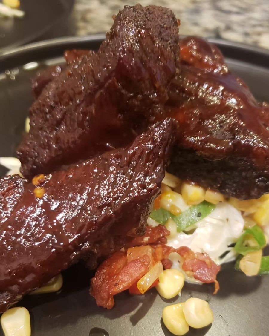 Country Style BBQ Ribs (Tender, Smoky, Oven-Baked)