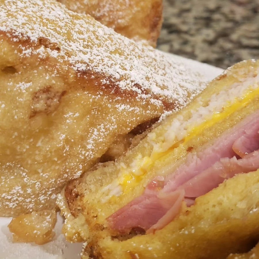 Monte Cristo Sandwich (Golden, Crispy, Sweet & Savory Classic)
