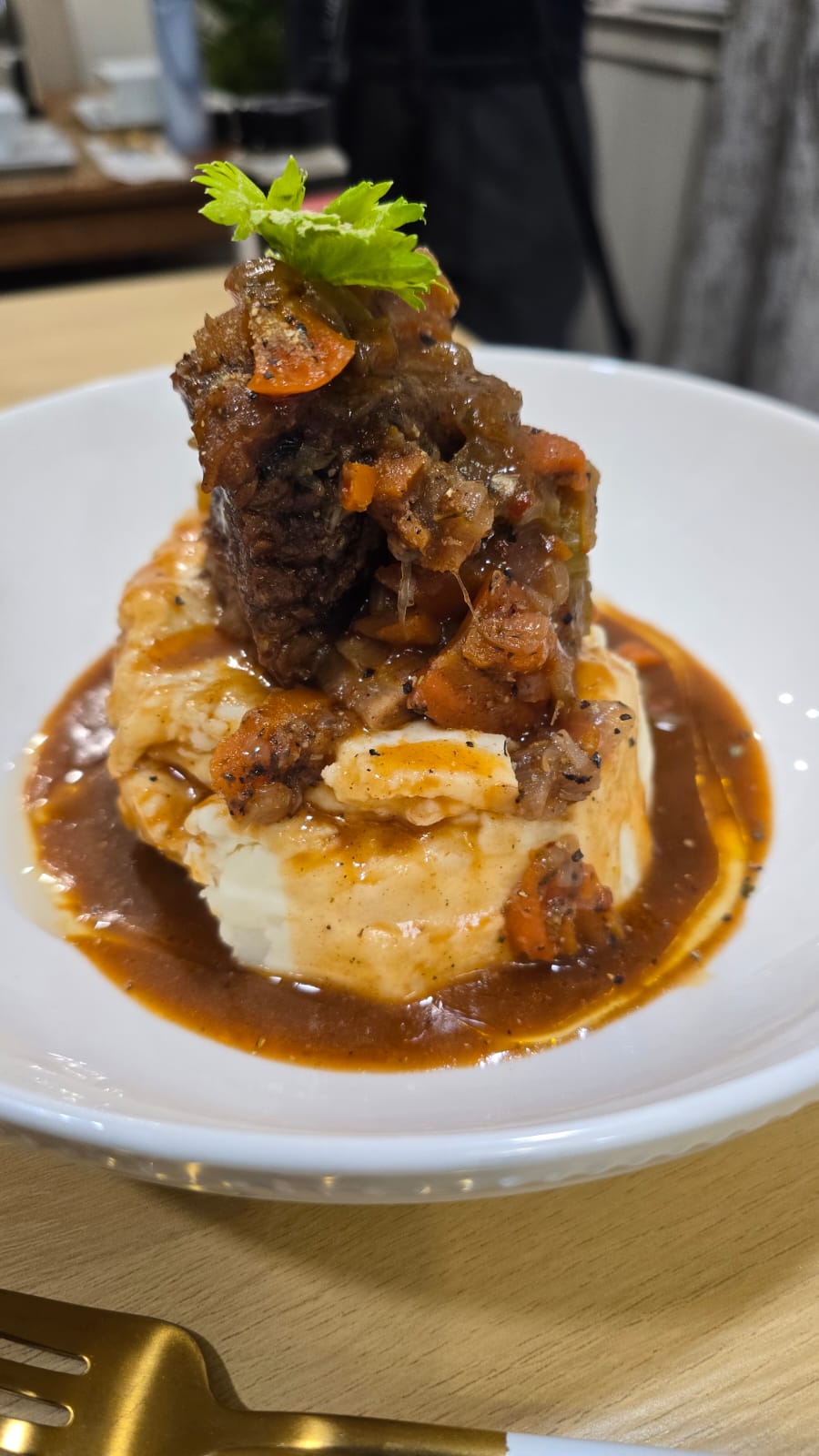 Instapot Stewed Short Ribs (Rich, Tender, Comfort Food)