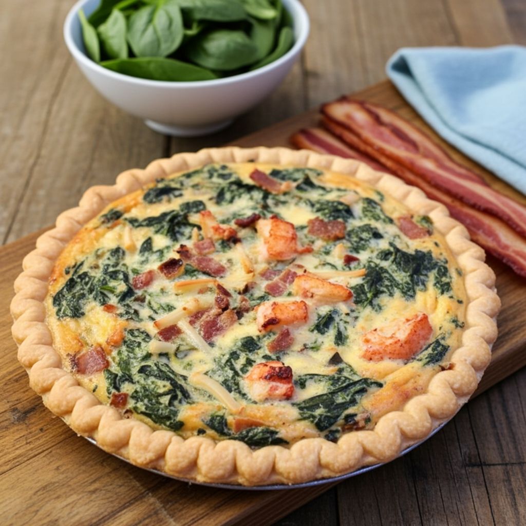 Lobster Quiche