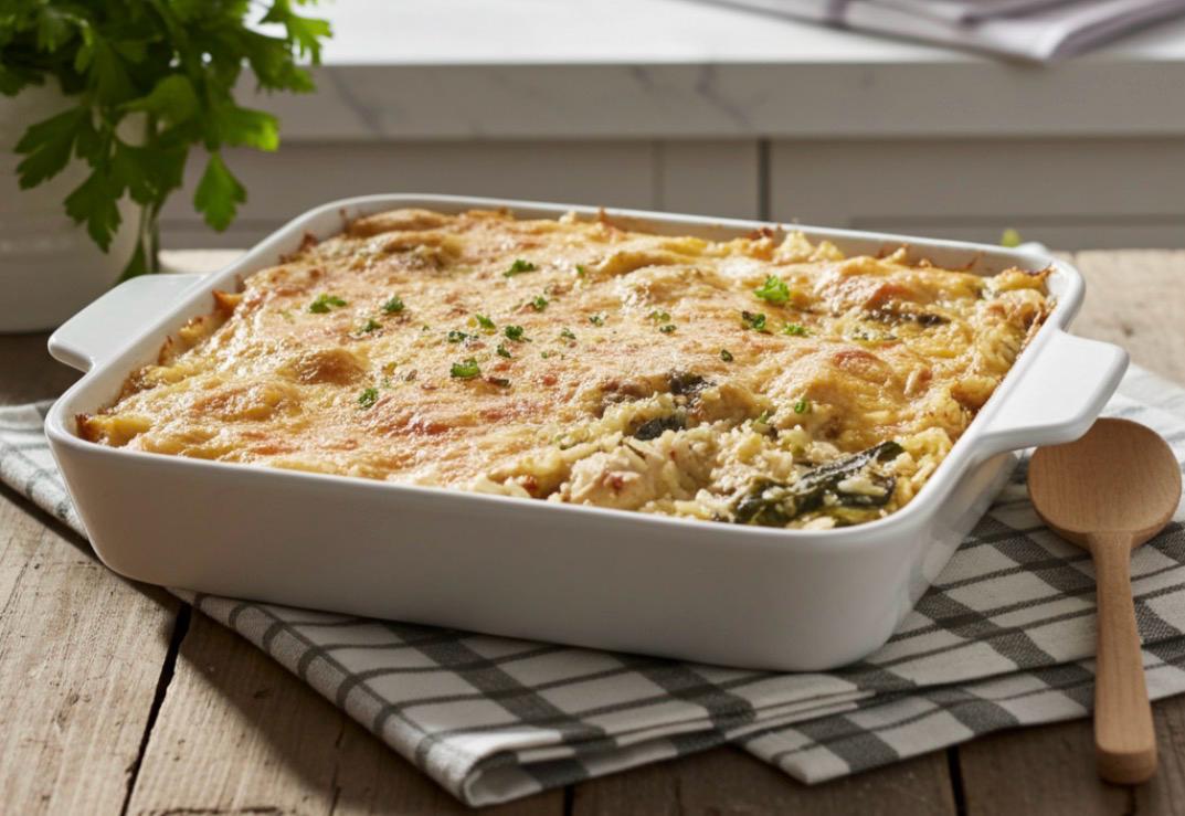 Chicken and Rice Bake
