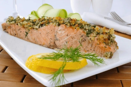Parmesan Crusted Salmon (Crispy, Flavorful, Easy Dinner)