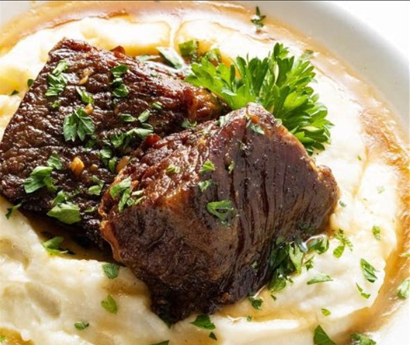 Instapot BBQ Short Ribs (Tender, Flavorful, Easy Pressure Cooker Recipe)