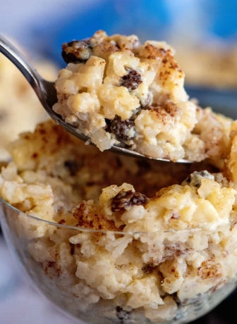 Rice Pudding (Creamy, Baked, Classic Comfort Dessert)