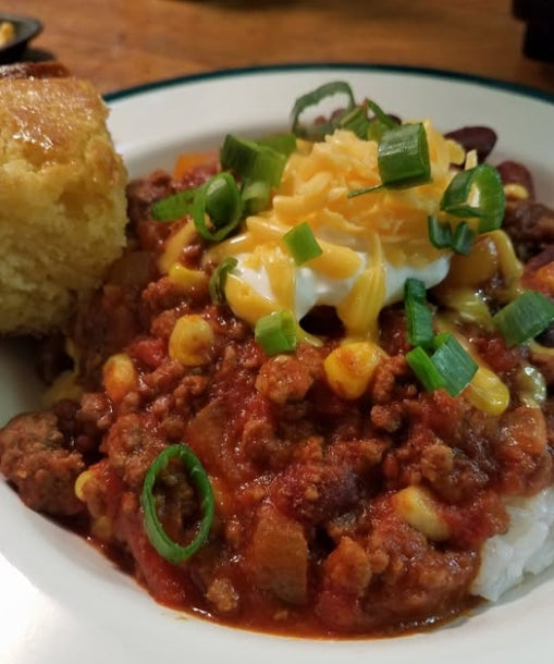 Tex Mex Chili (Hearty, Spicy, Crowd-Pleasing)
