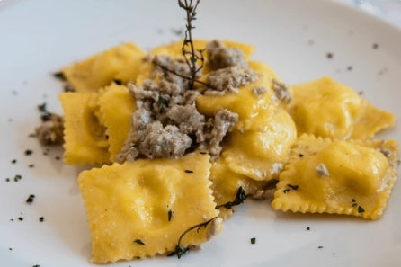Sausage Ravioli (Homemade, Savory, Italian Classic)
