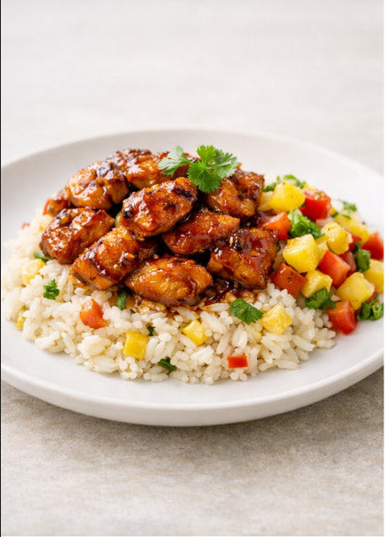 Island Inspired Jercurry Chicken