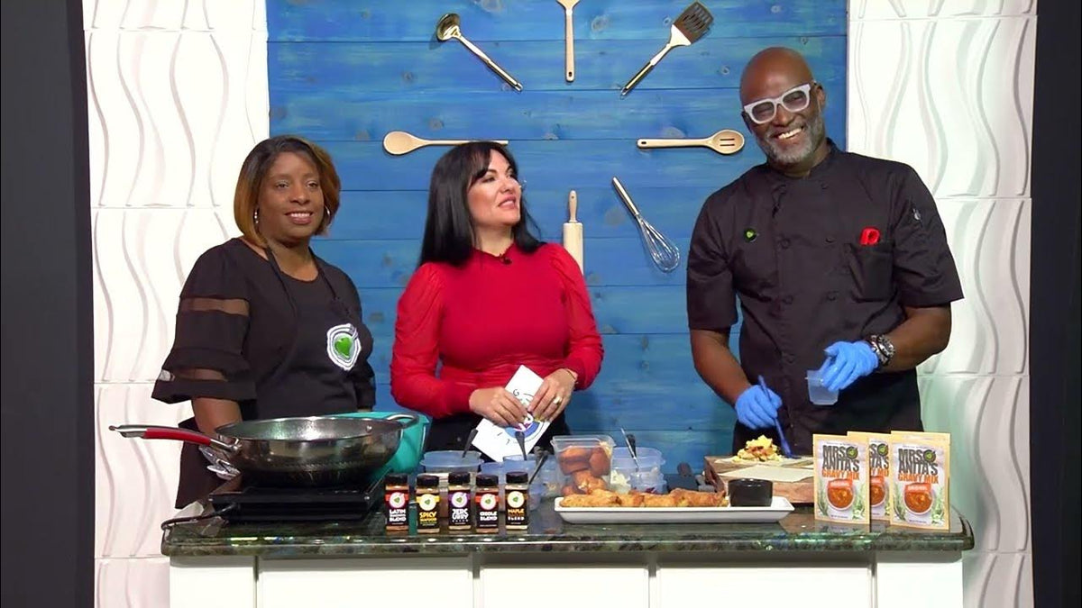 Cooking with Greens visits Living 757