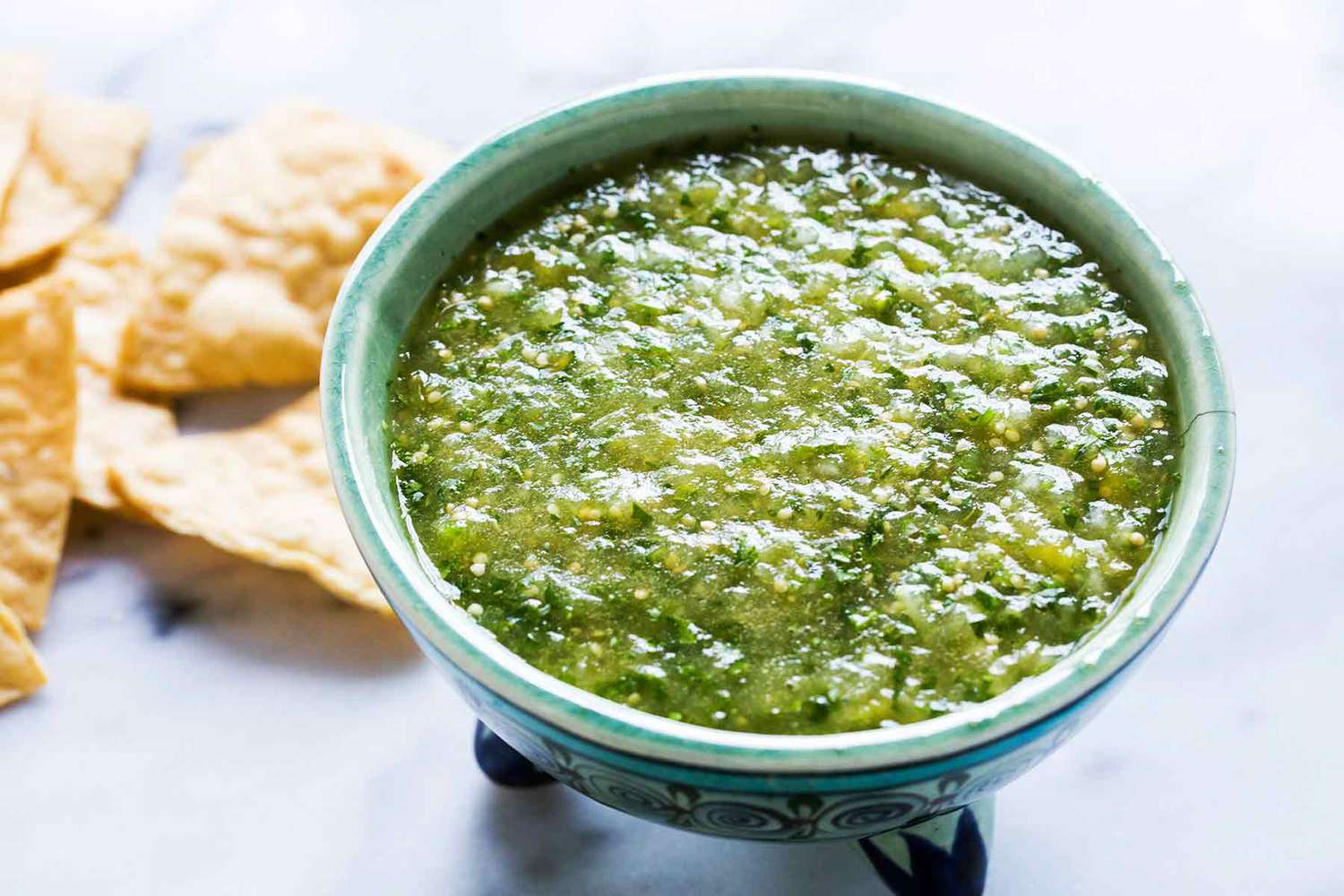 Vegan Green Salsa (Salsa Verde, Dairy-Free, Gluten-Free)