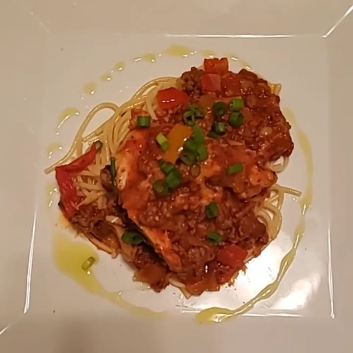 Sausage Stuffed Turkey Tenderloin Parmigiana