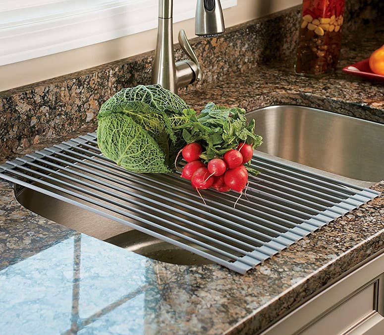 Roll Up Drying Rack