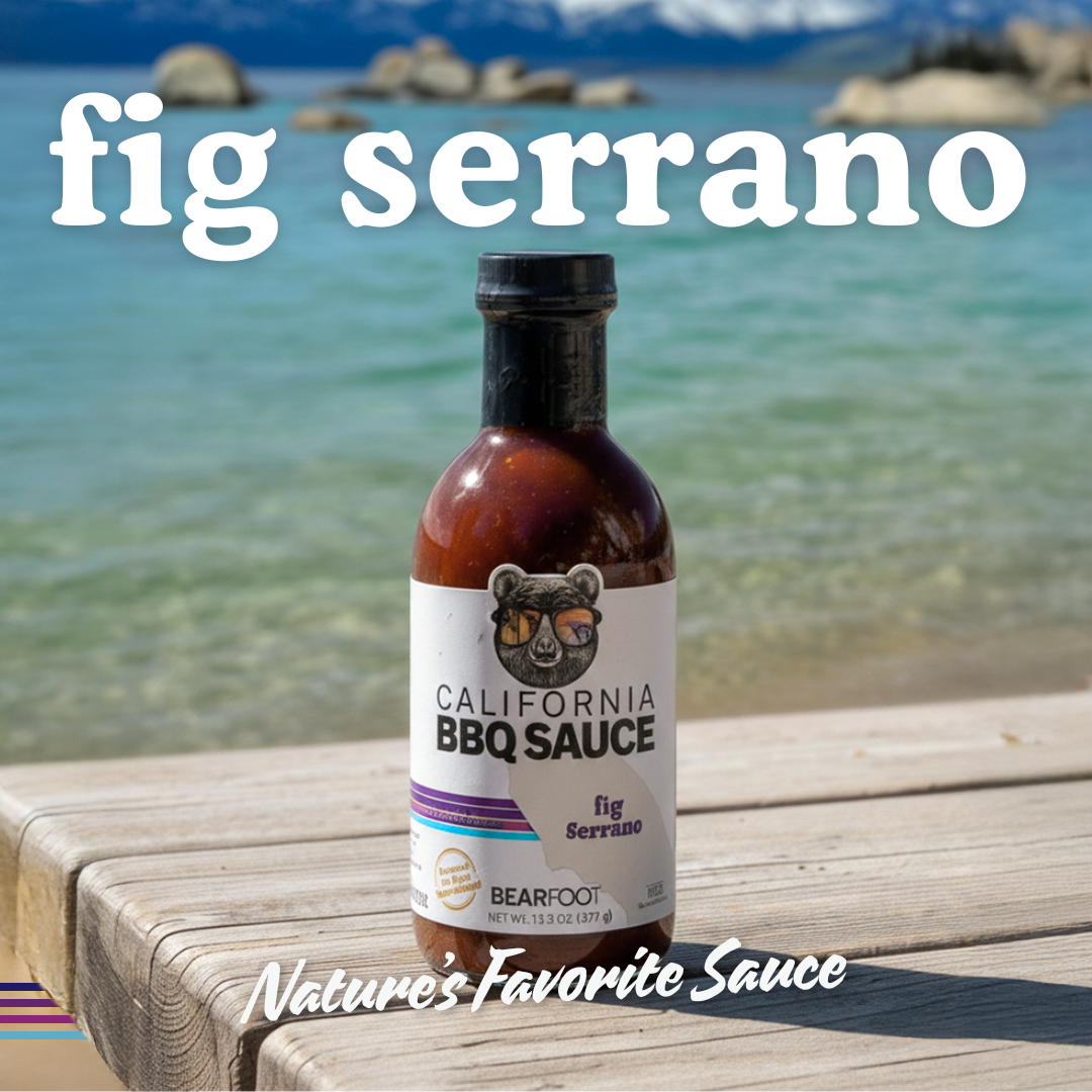 Fig Serrano Sauce