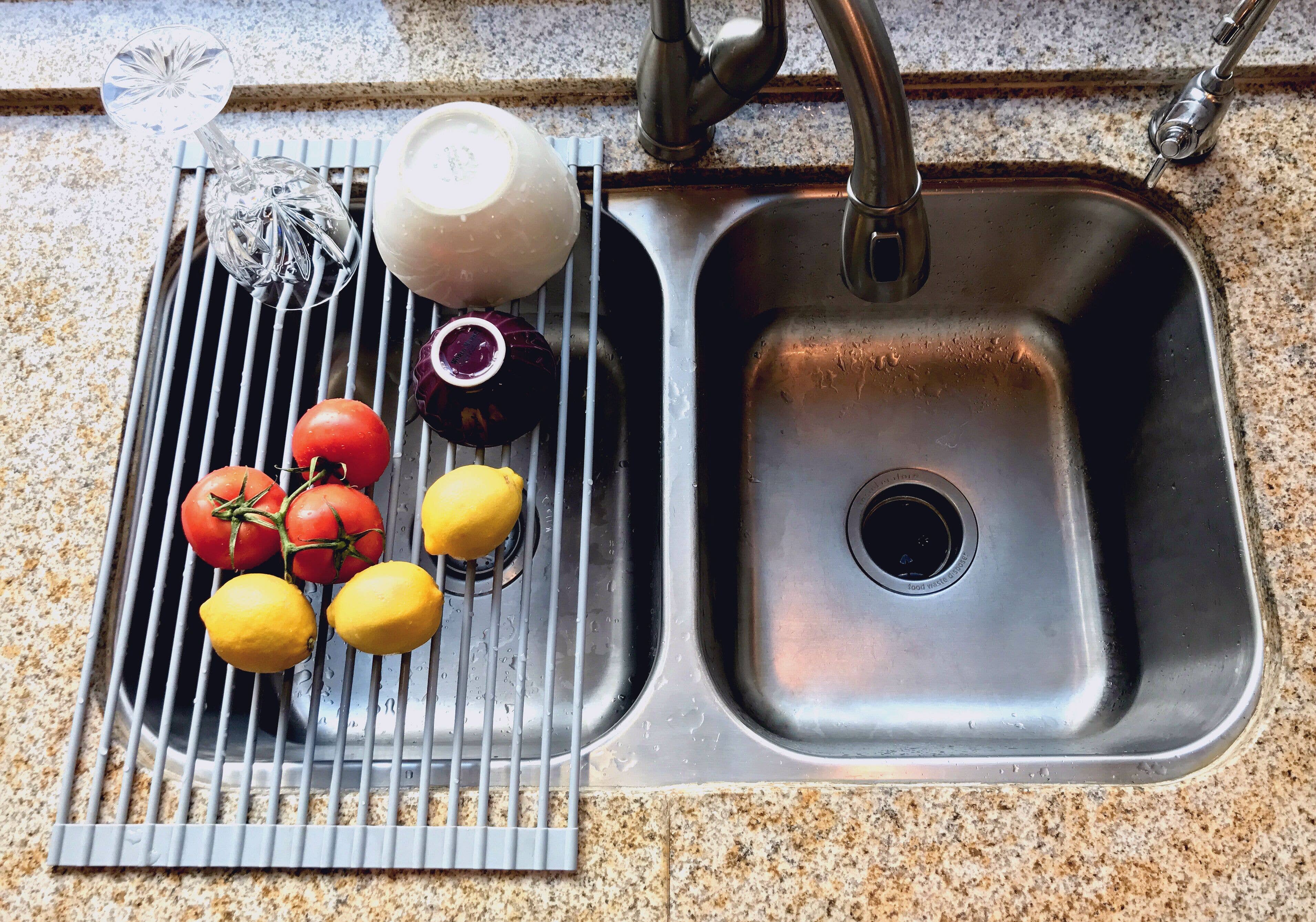 Roll Up Drying Rack