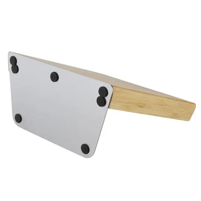 Magnetic Bamboo Knife Holder - Wall Mount Knife Block | Eco-Friendly Storage