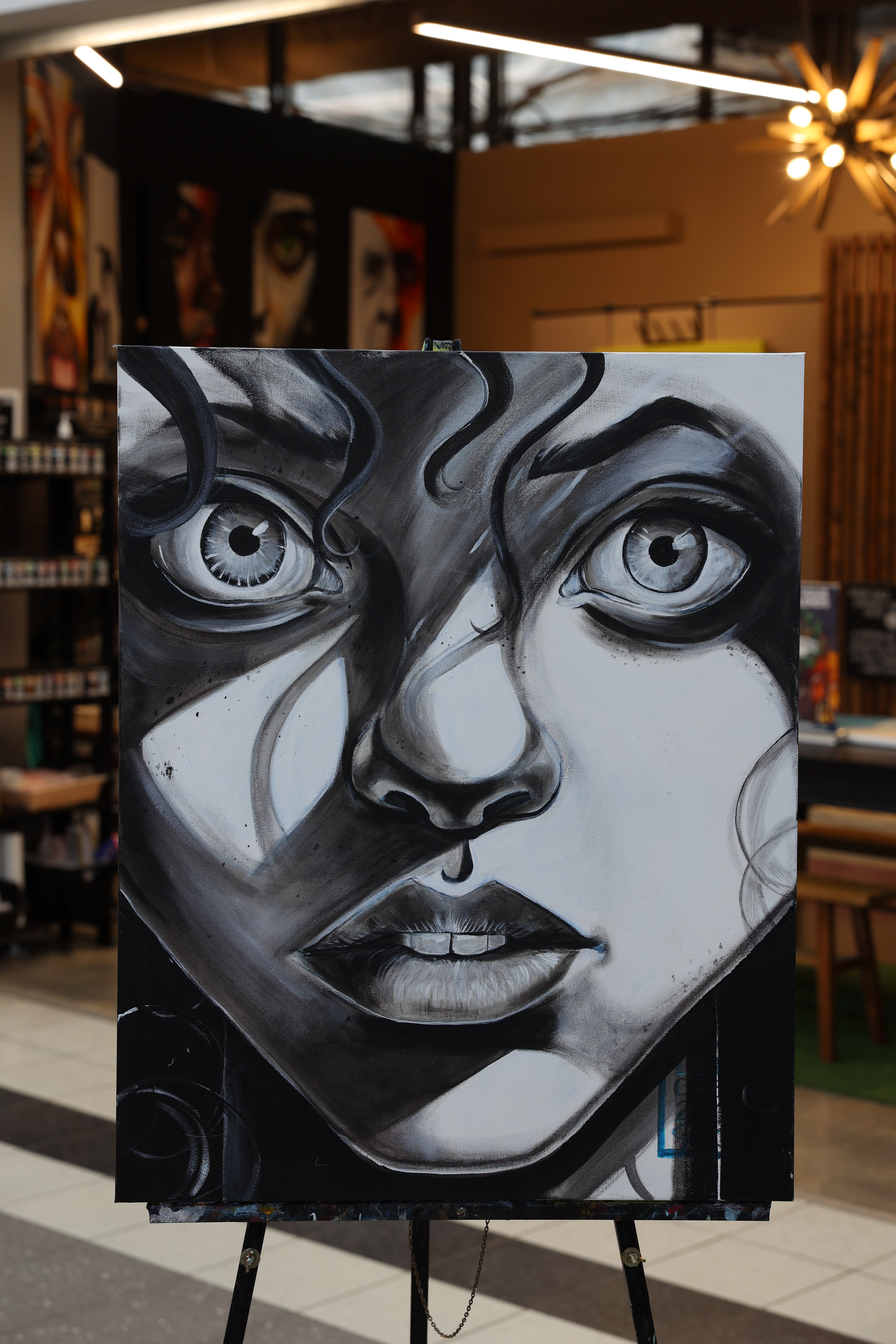 Vintage Comic Beauty