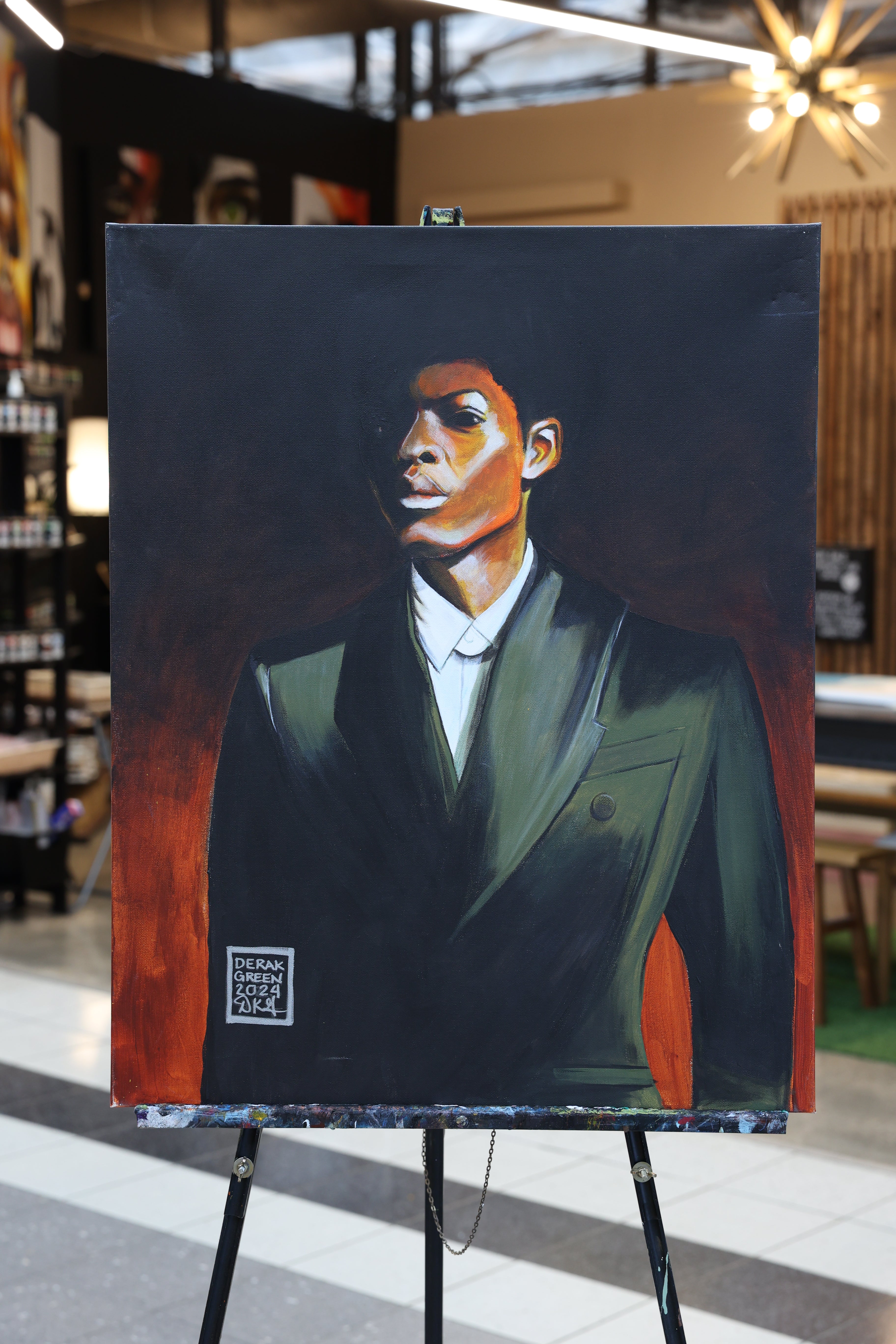 Dapper man in the Shadows