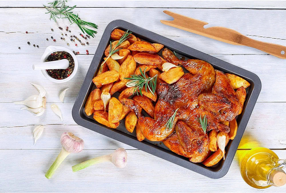 Bamboo Oven Rack Push Pull Stick - Safely Reach Hot Racks & Bakeware