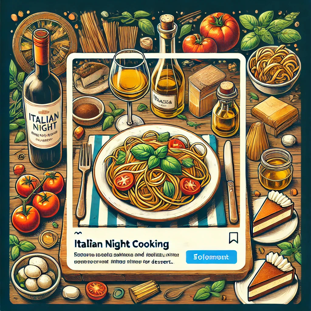 Italian Cooking Class – 2-Hour Hands-On Workshop in Norfolk, VA