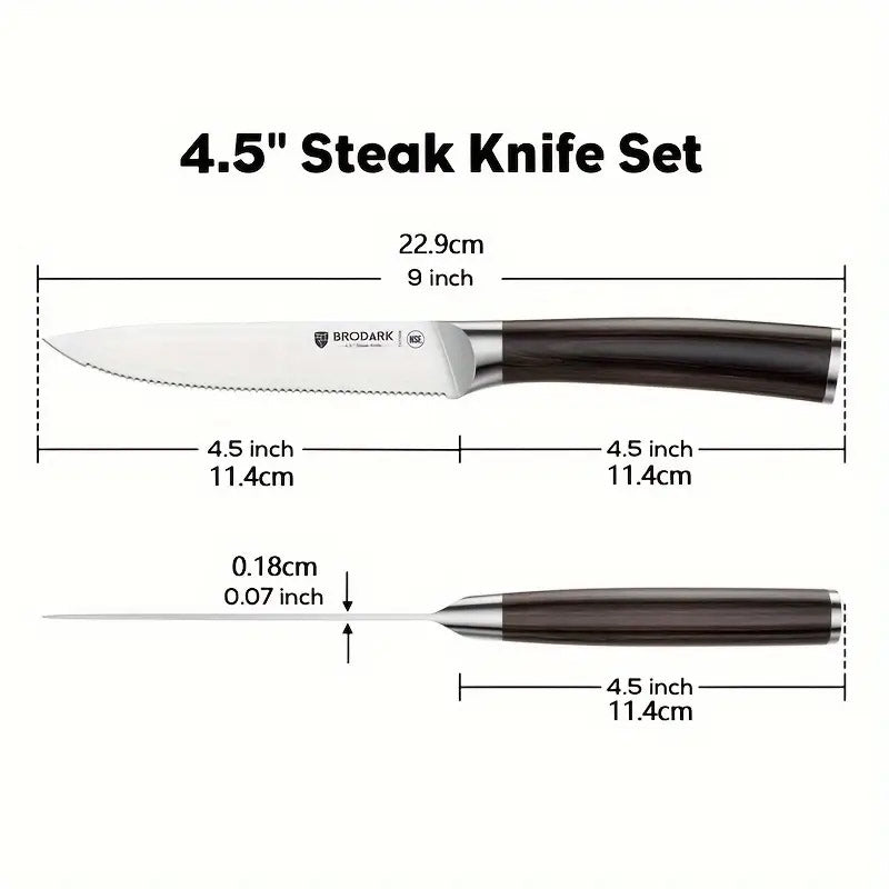 Set of 8 Steak Knives