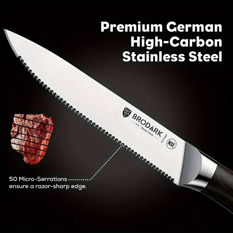Set of 8 Steak Knives