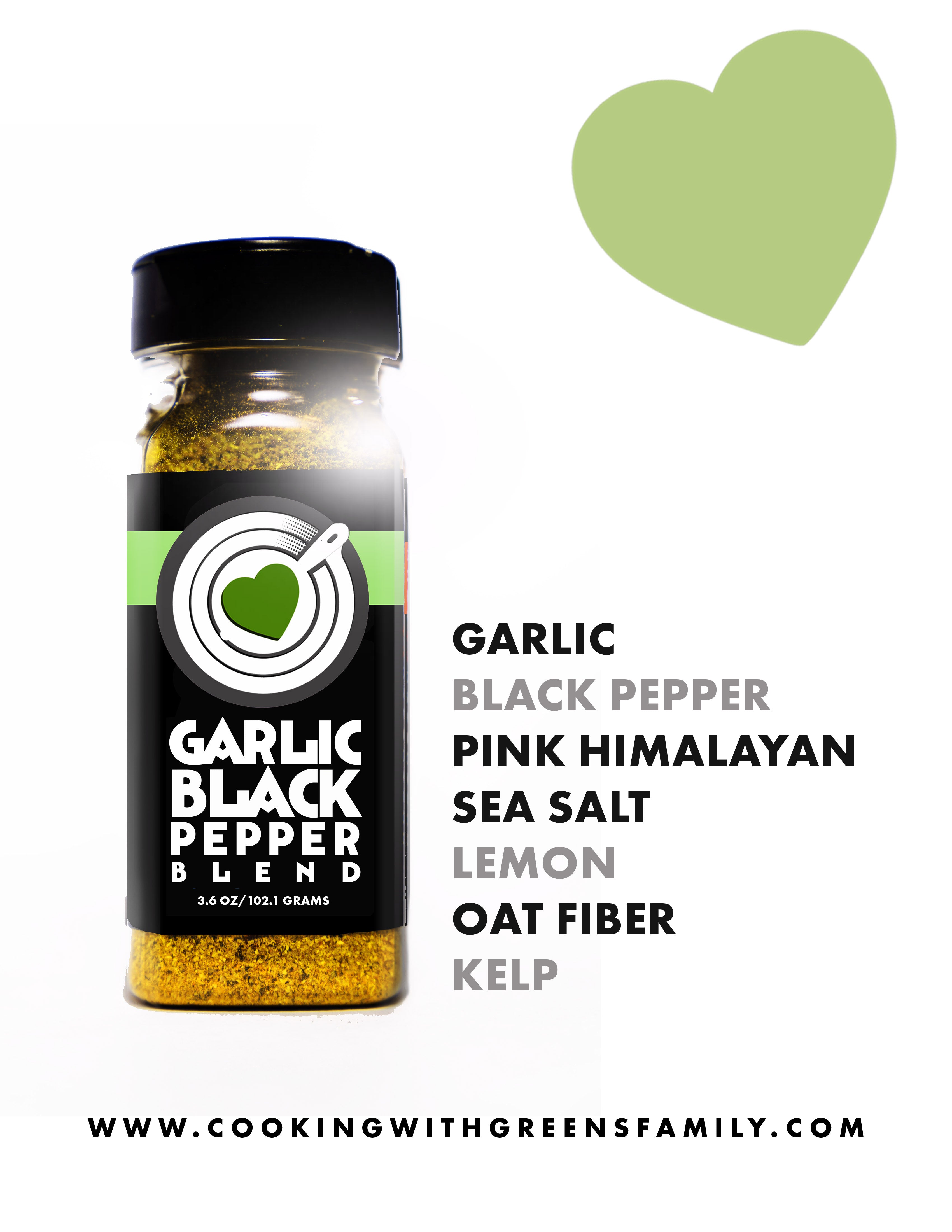 Garlic Black Pepper Blend
