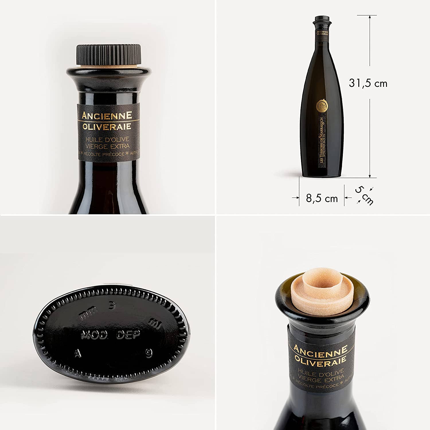 LES TERROIRS DE MARRAKECH Organic Extra Virgin Olive Oil