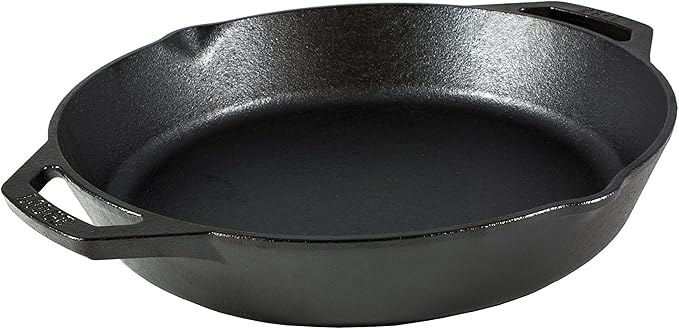 Lodge 10.25" Cast Iron dual handle pan