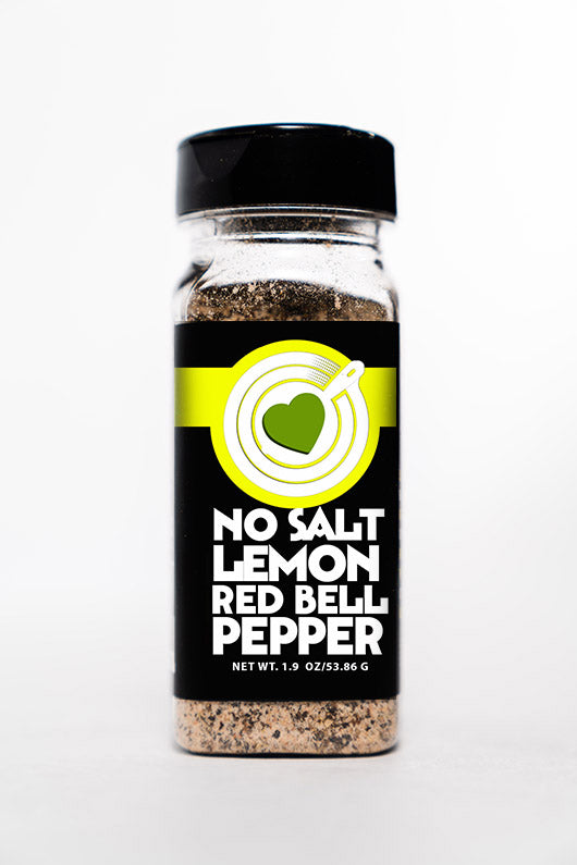 NO SALT LEMON RED BELL PEPPER BLEND