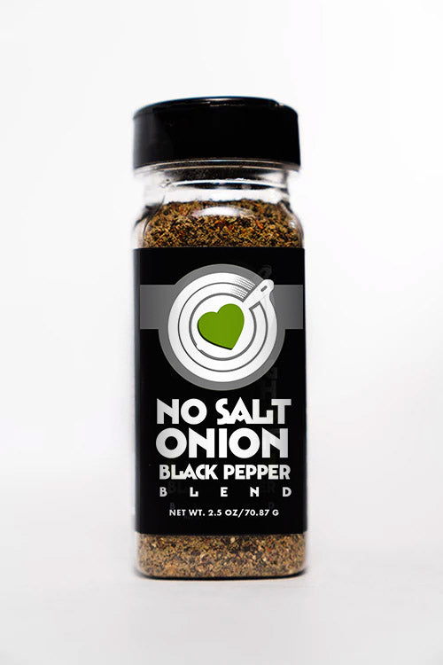 NO SALT ONION BLACK PEPPER BLEND