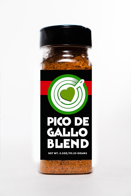 LATIN PACK - 4 Latin Seasoning Blends with Free Delivery | Adobo, Pico de Gallo & More | Cooking With Greens