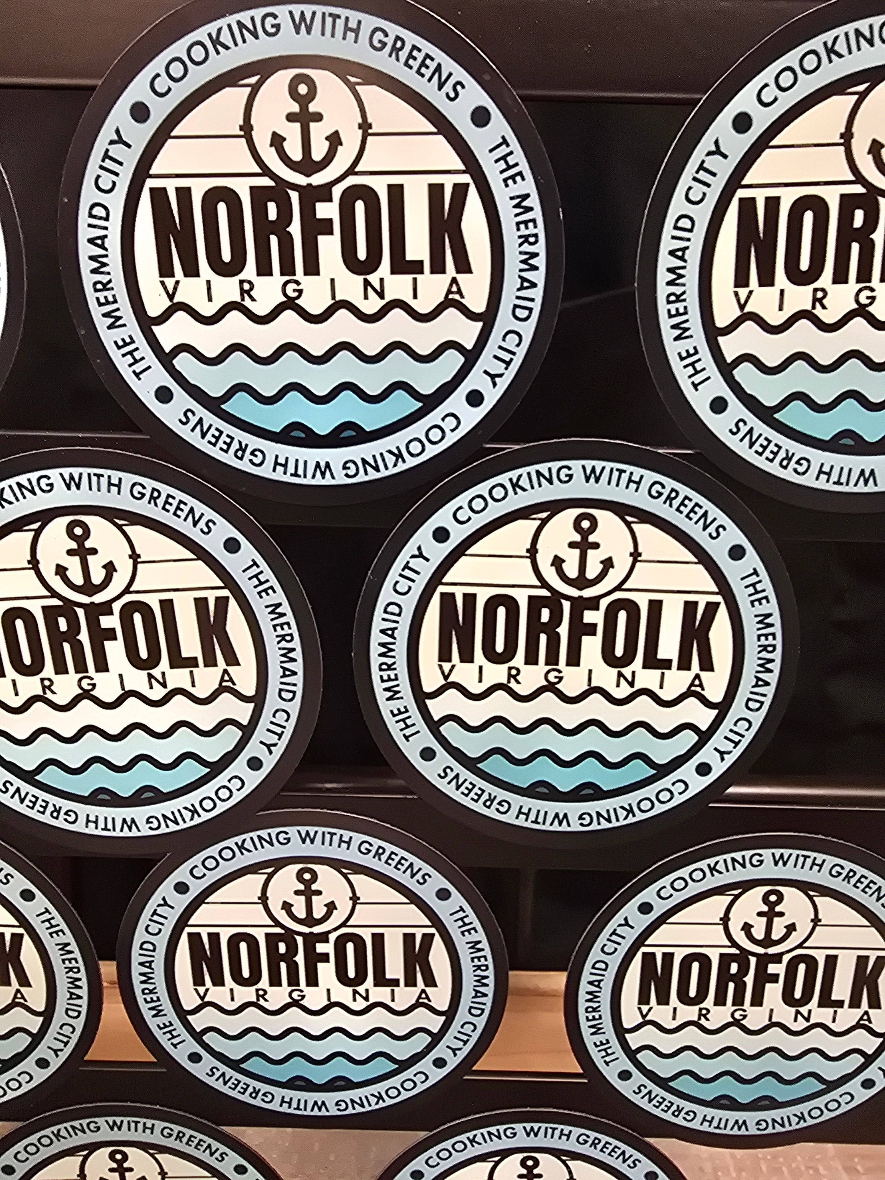 Norfolk/CWG Magnet