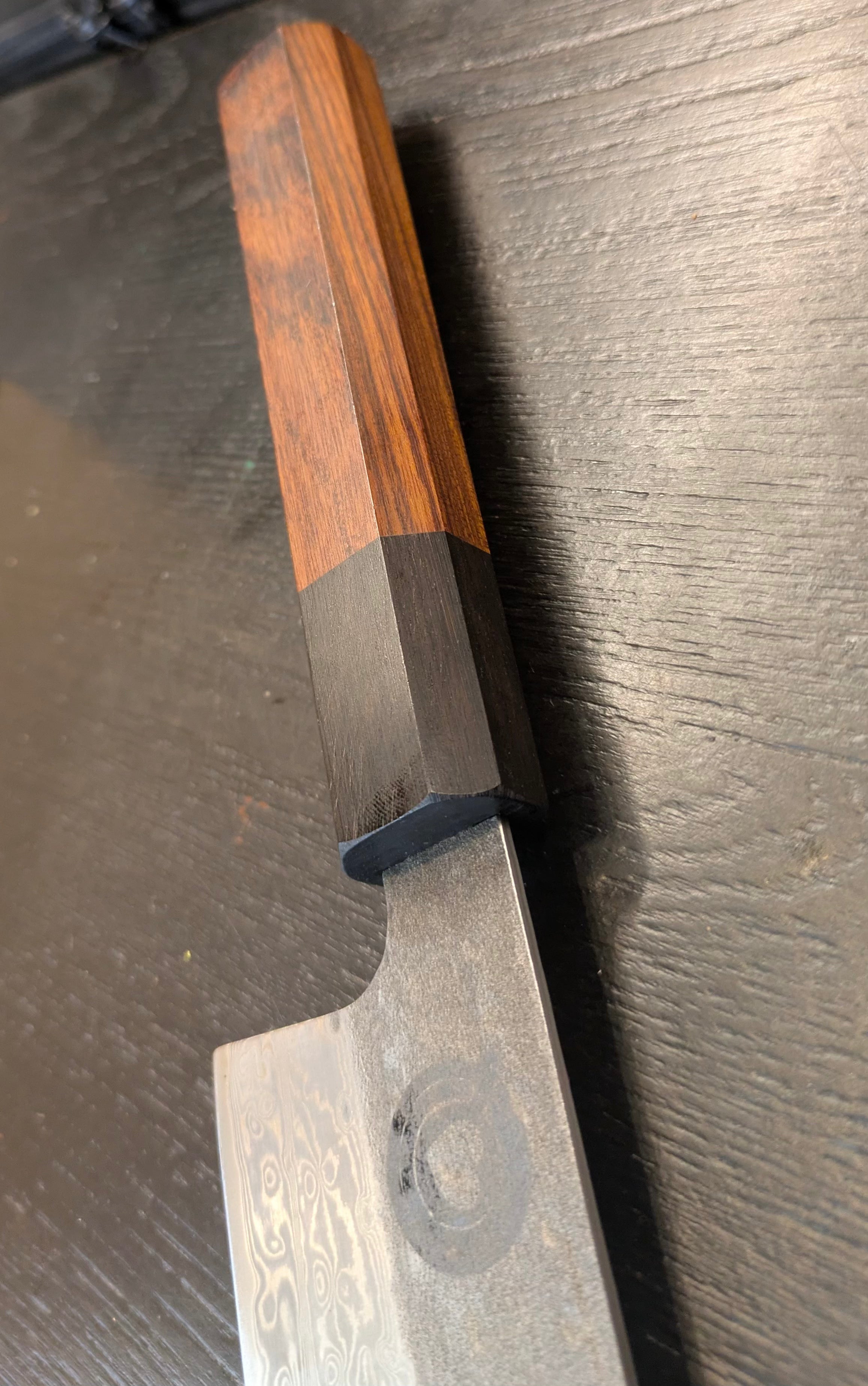 Damascus 9" Chef Knife