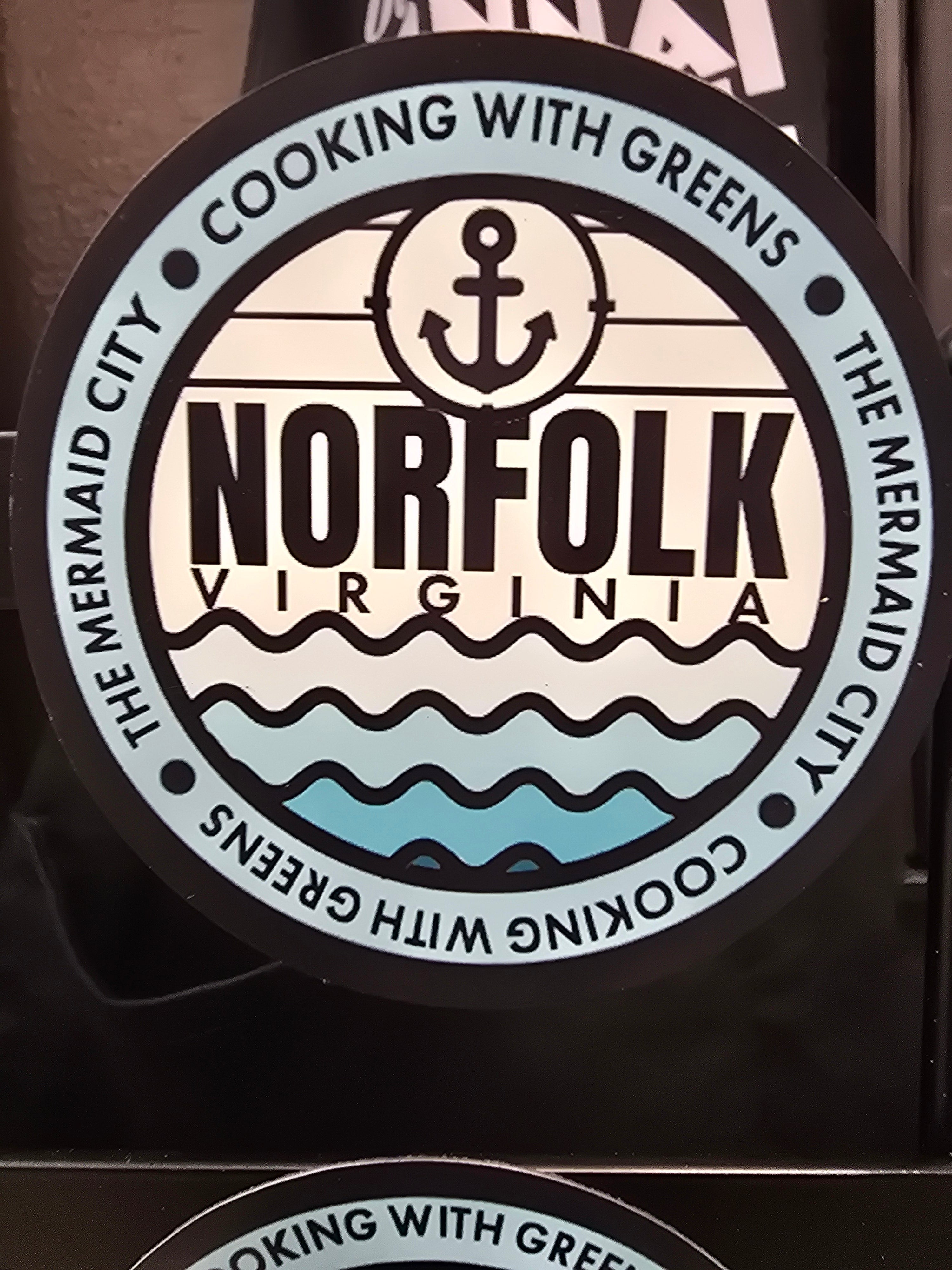 Norfolk/CWG Magnet