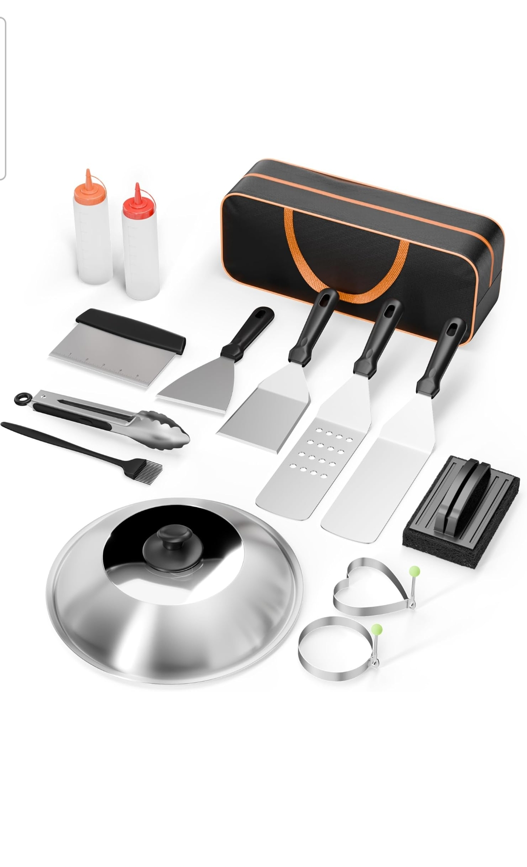 Father's day griddle accessories kit + surprise bonus