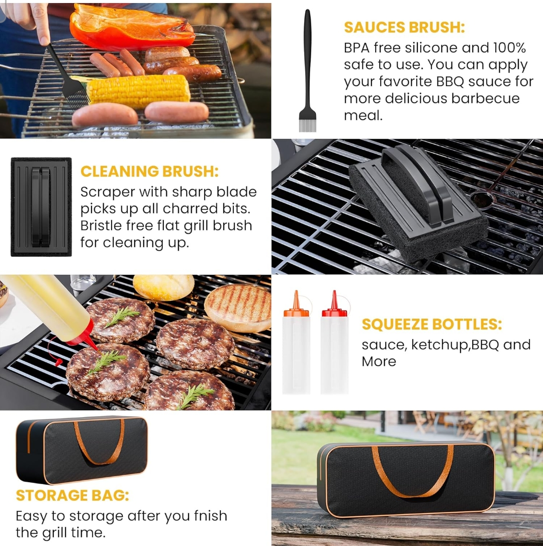 Father's day griddle accessories kit + surprise bonus