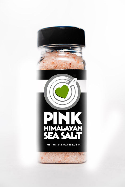 PINK HIMALAYAN SEA SALT w/IODINE