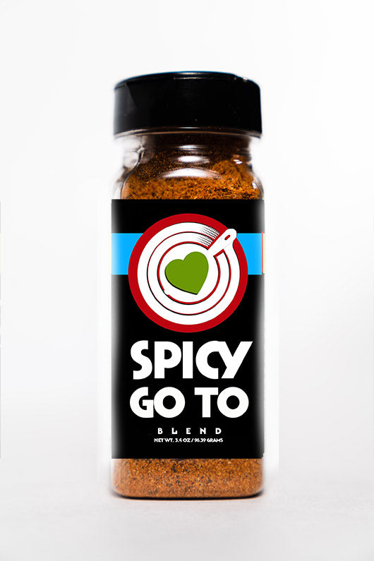 SPICY GO TO BLEND - All-Purpose Spicy Seasoning | Pink Himalayan Salt | Cooking With Greens