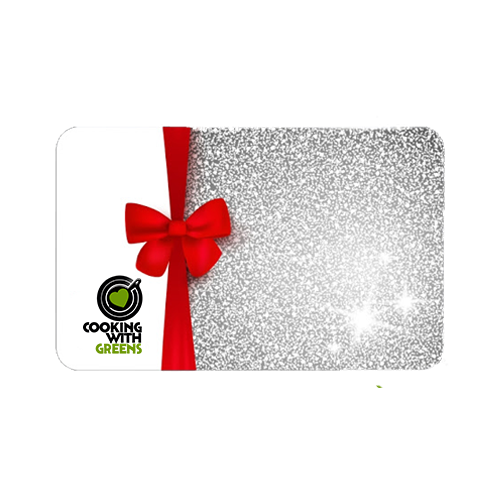 Cooking With Greens Gift Card - Digital Gift Certificate