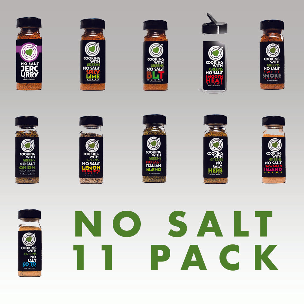 NO SALT 11 PACK (FREE DELIVERY)