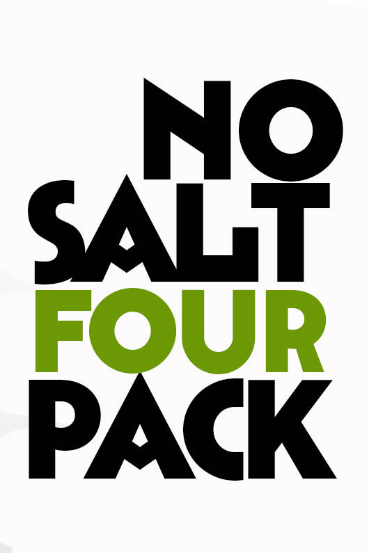4 PACK NO SALT BLENDS (FREE DELIVERY)