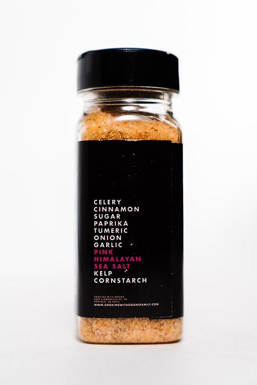 Pink Himalayan Seasoning Blend - All-Purpose Salt | Cooking With Greens