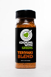 Teriyaki Blend - Pink Himalayan Asian Seasoning | Cooking With Greens