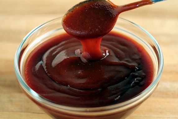 Sweet Cooking With Greens Barbecue Sauce