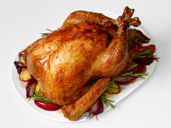 Thanksgiving Turkey Prep (Dry Brine Method)