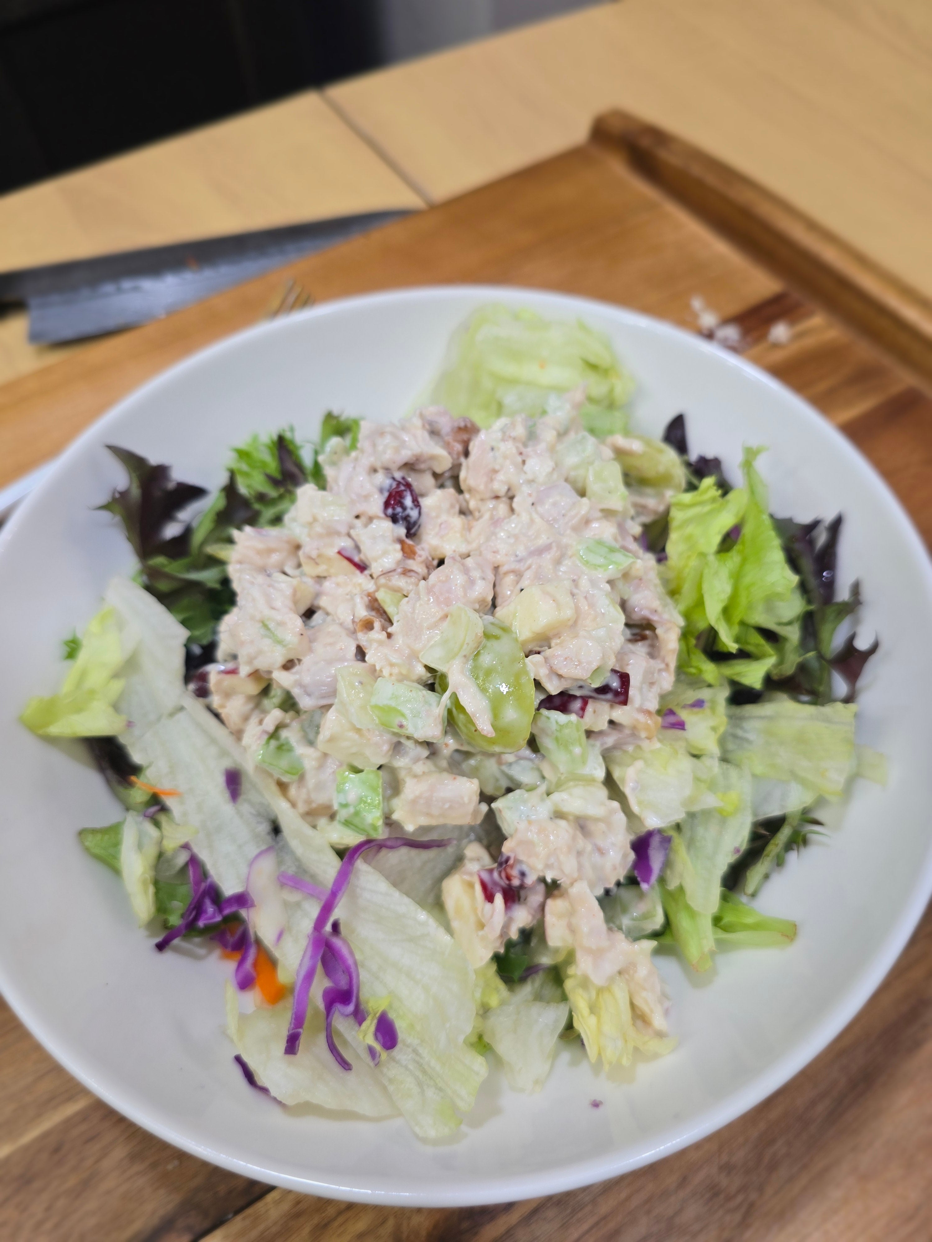 Chicken Salad Waldorf Style
