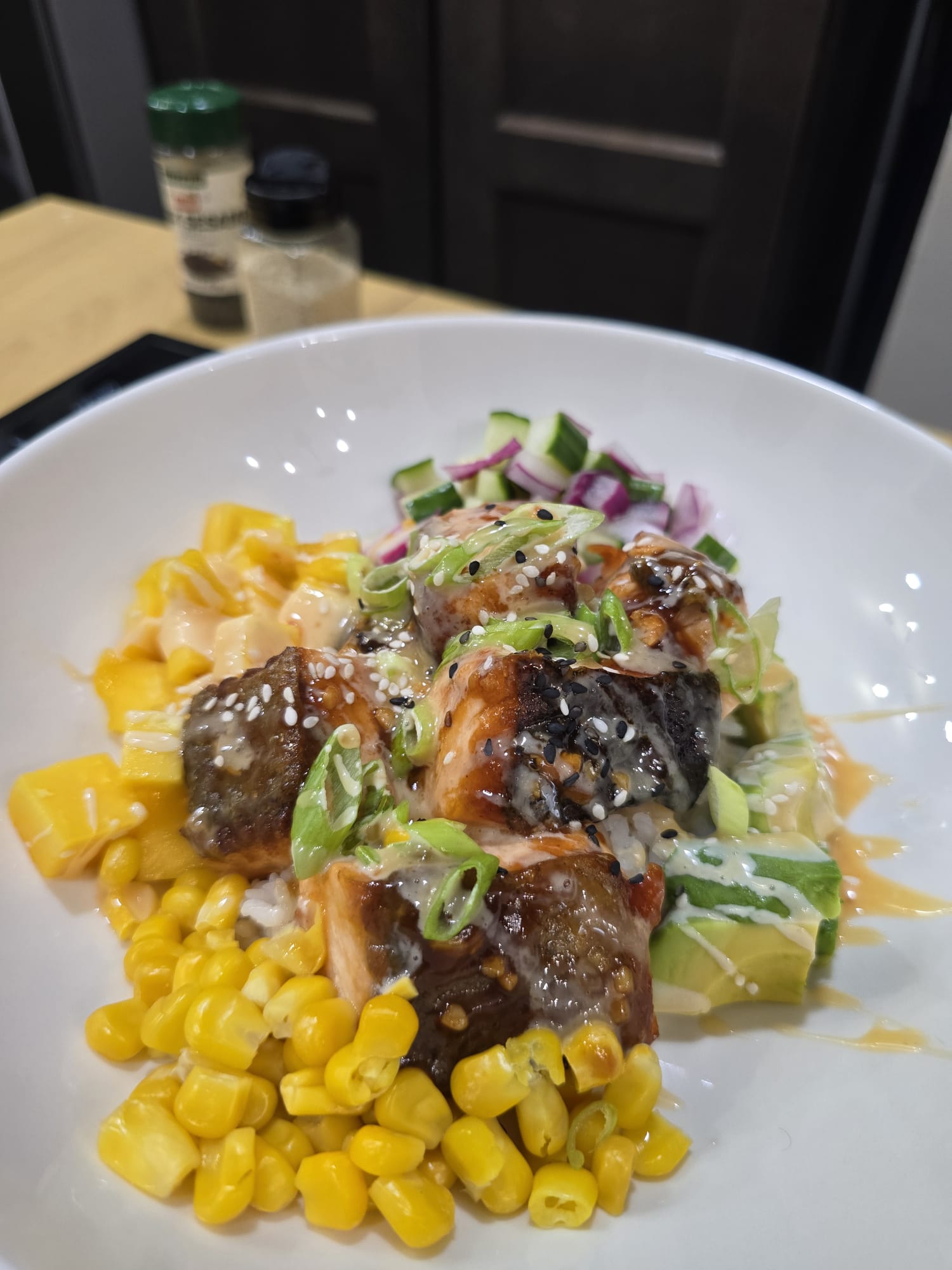 Teriyaki Salmon