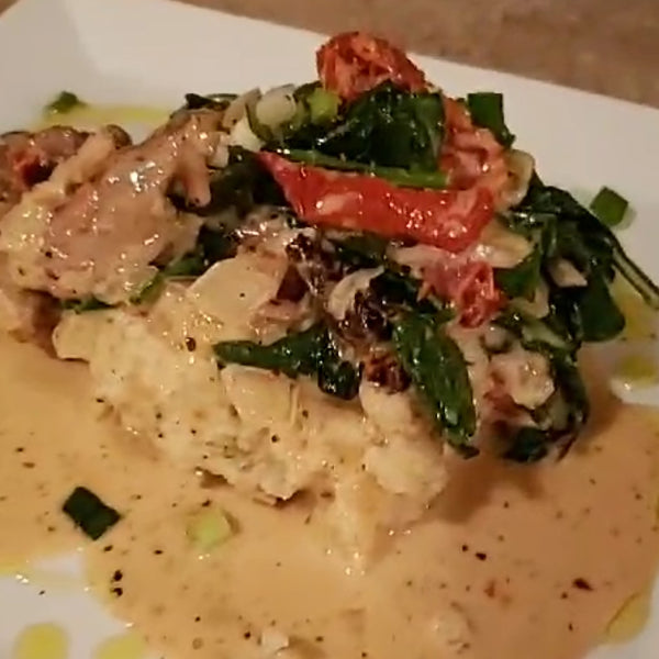 Creamy Tuscan Chicken