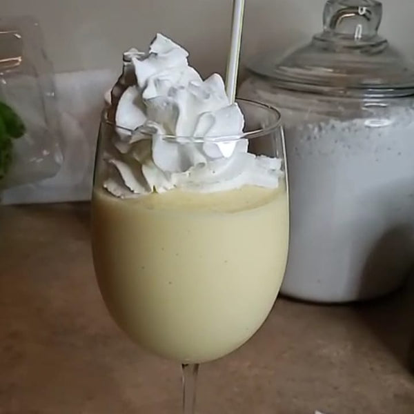 Pineapple Cream Shake