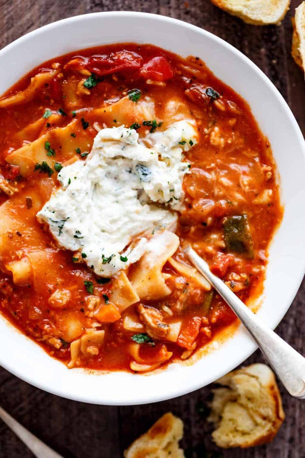 Lasagna Soup