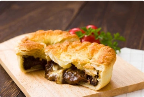New Zealand Steak and Mushroom Pie (Hearty, Savory, Comfort Food)